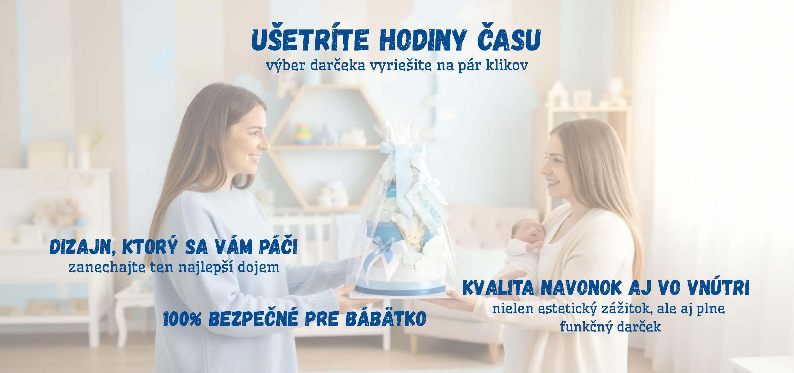 Plienková torta ako praktický darček pre bábätko s funkčnými plienkami a garanciou kvality