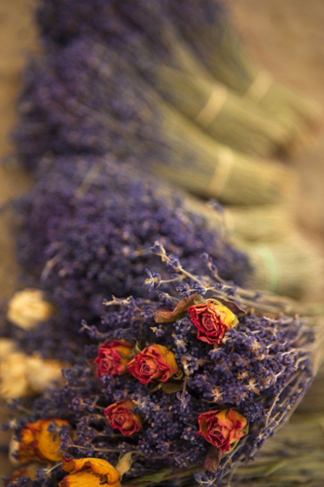 Ako vyuziť sušenú levandulu / Atelier-romantica / SAShE.sk