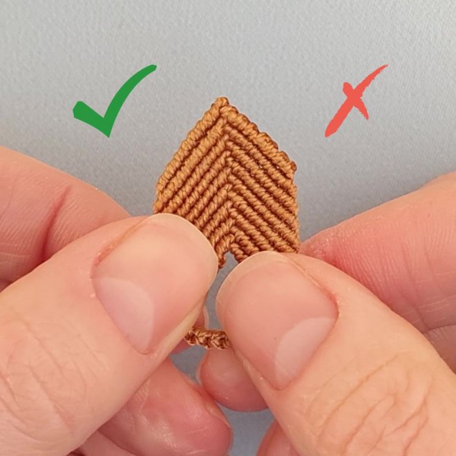 Completing your micro macrame project: Melting thread ends tutorial ...