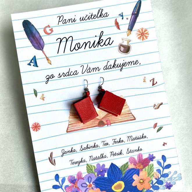pani učiteľke