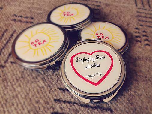 Zrkadielka - pani učiteĺka - 6918742_