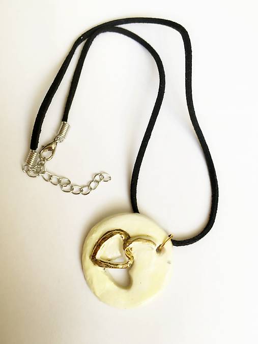 Náhrdelníky - 2srdiečka - 6916938_