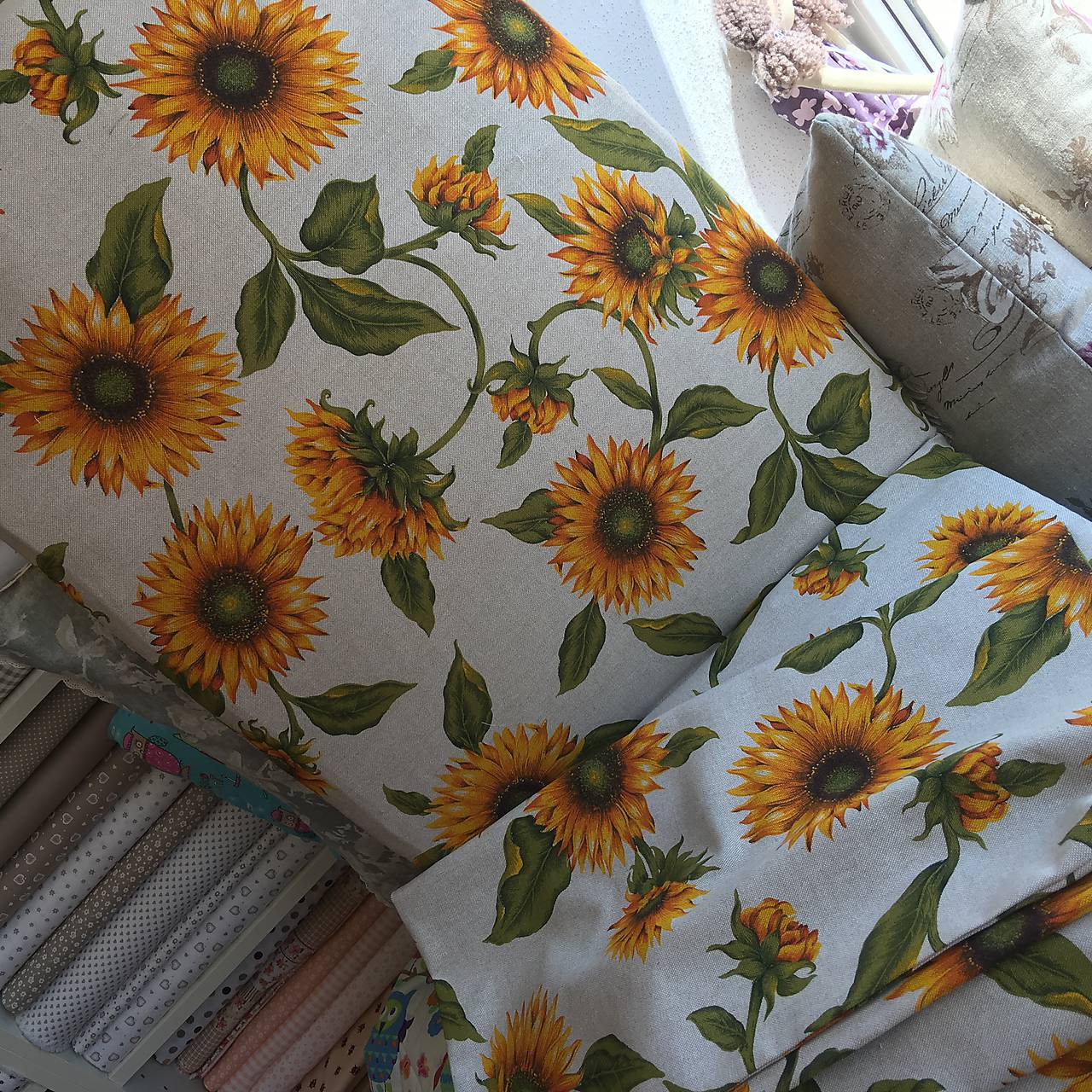 Podsedaky do záhrady na želanie slniečkove