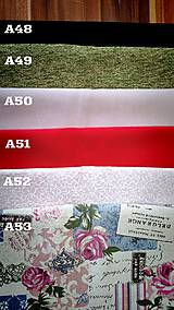 Papiernictvo - Variant A - Látky, z ktorých si môžete vybrať obaly na zápisníčky (v cene zápisníčka) - 6926141_