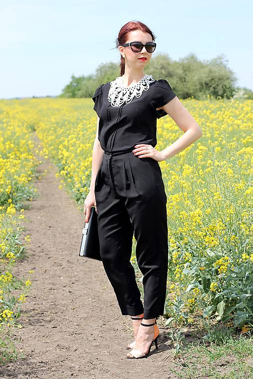 biely náhrdelník white dream - "čas perly"