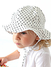 Detské čiapky - Rastúci klobúčik Pampalíni - 100% BA - viac farieb a vzorov - 6934301_
