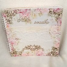 Papiernictvo - Romantický svadobný album - 6933662_