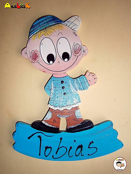 Tabuľky - Menovka - chlapec - 6935974_