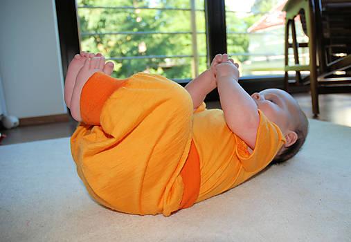 Detské oblečenie - Dlhé gaťky 100% LETNÉ MERINO - výber farieb - 6936876_