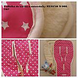 Detský textil - Univerzálna podložka do kočíka a autosedačky MERINO TOP - 6939309_