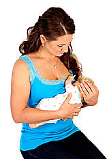 3v1 tielko pre tehotné, dojčiace, nedojčiace s čipkou - 76 faireb