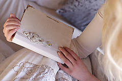 Papiernictvo - Set " Queen of White " - 6944654_
