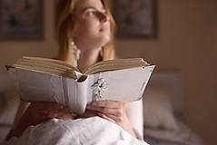 Papiernictvo - Set " Queen of White " - 6944657_