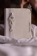 Papiernictvo - Set " Queen of White " - 6944658_