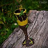 Nádoby - Piknik v lese - pohár na šampanské - 6946467_