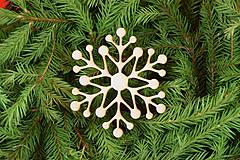 Dekorácie - Drevené vianočne ozdoby z dreva 38 - 6946399_