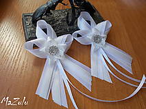 Svadobné pierka - svadobné pierko pre rodičov - 6950972_