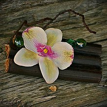 Dekorácie - Zen - dekorácia s orchideou - 6952847_