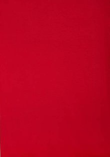 Textil - Látka bavlna červená jasná - 6957192_