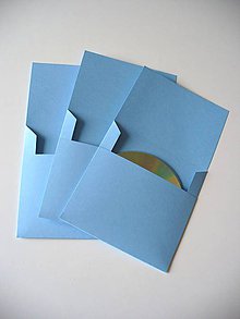 Papiernictvo - jednoduchý obal na CD - 6970722_