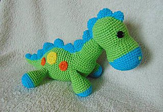 Hračky - Dinosaurík :) - 6974626_