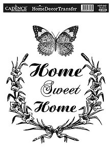 Papier - Home Dekor Transfer  HD042 - 6975929_