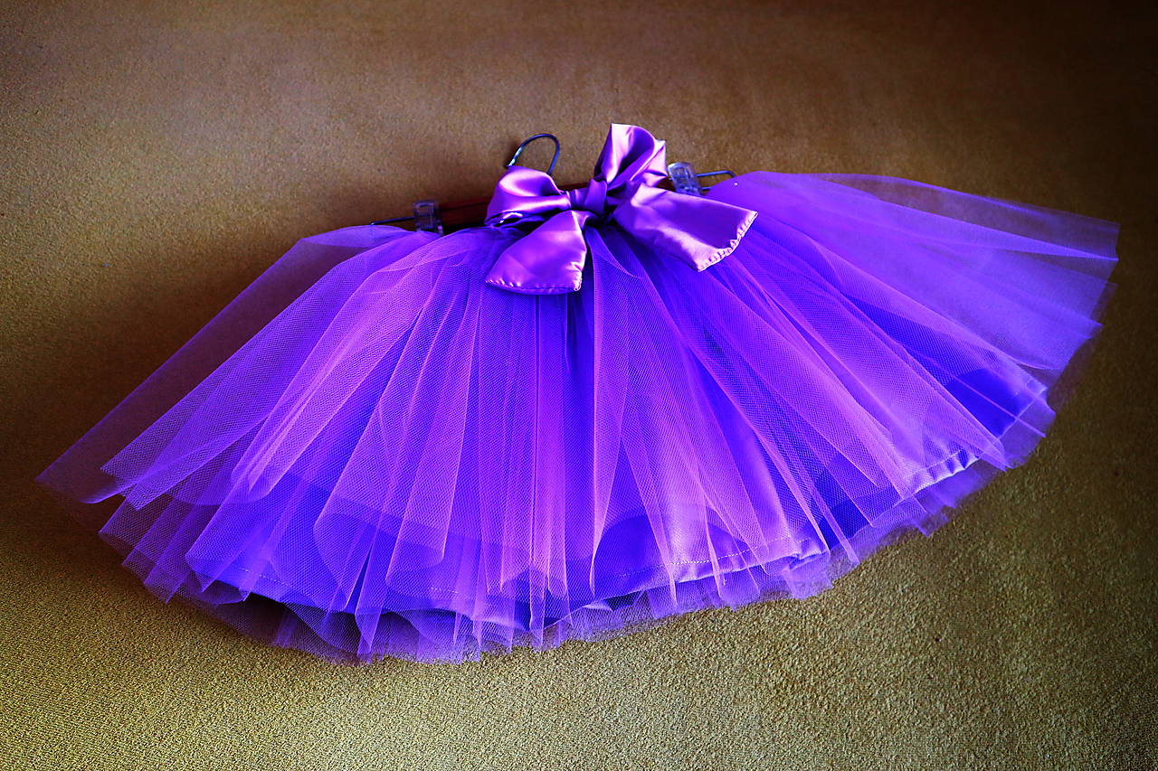 Detská tutu suknička pre malé princezny.