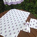 Úžitkový textil - Levanduľový set - 6978149_
