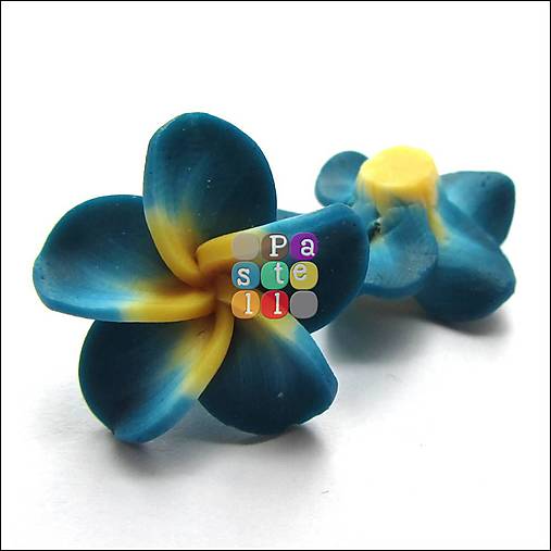 Modelovacie hmoty - (1099) FIMO kvet, 20 mm - 1 ks - 6979494_