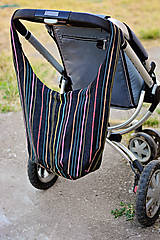 Detský textil - V štýle plážovej tašky - 6981553_