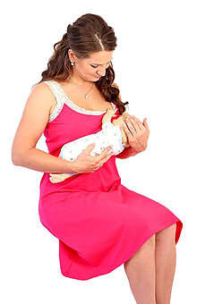 Oblečenie na dojčenie - 3v1 dojčiace šaty s čipkou veľ. XS-M - 6980735_