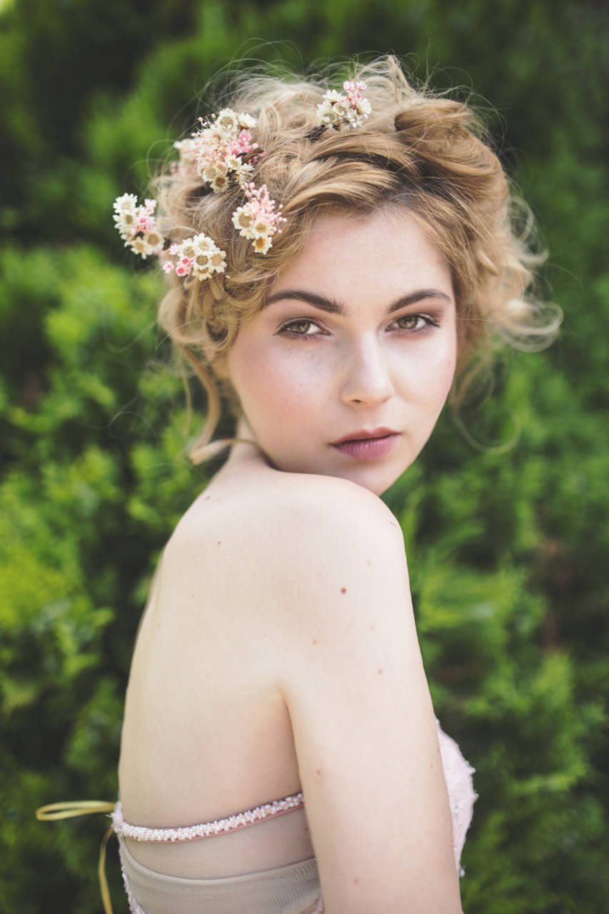 Slamienkové vlásenky "čaro okamihu"