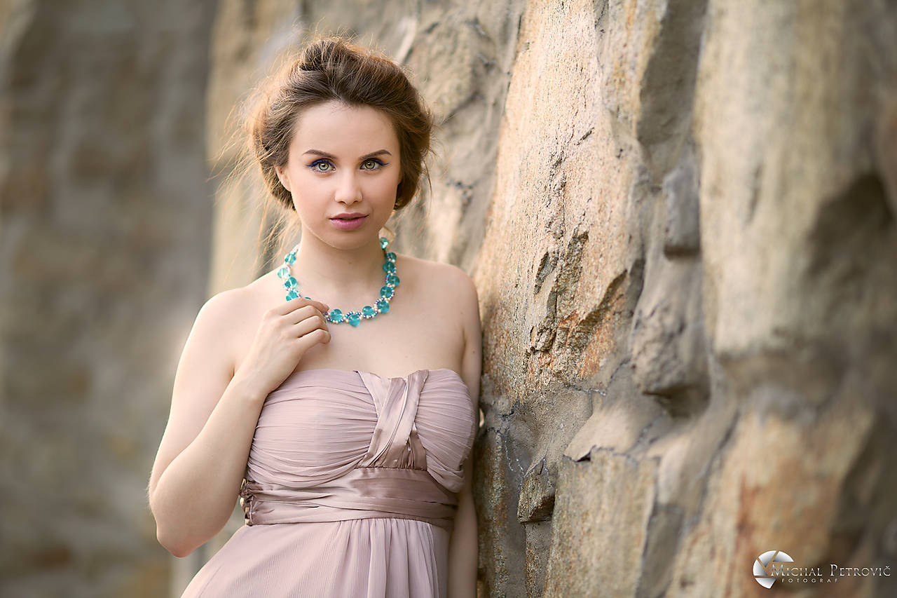 farebný náhrdelník candy cotton - "sweet candy"