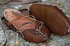 Ponožky, pančuchy, obuv - Krpce zošité v strede - 6994590_
