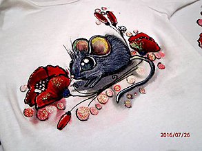 Detské oblečenie - Myšičky - 6995760_