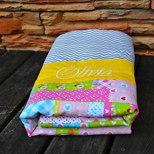 Detský textil - Olívia - 6996867_