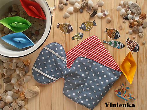 Detský textil - Vložka do autosedačky MAXI COSI 0-18 kg Námornícka  - 7004051_