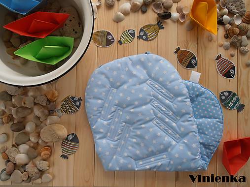 Detský textil - Vložka/ podložka do kočíka a autosedačky - 7004060_