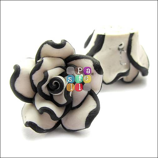 Korálky - (5740) FIMO kvet (3), 20 mm - 1 ks - 7004033_