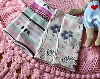 Detský textil - Chrániče na Manducu a iné detské ergonomické nosiče - mnoho látok na výber - 7005410_