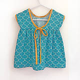 Detské oblečenie - Low Back šaty krátke " Ariel " - 7004089_