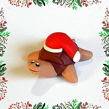 Hračky - Čokoládové želvičky 2 (vianočná) - 7009983_