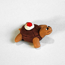 Hračky - Čokoládové želvičky 2 (so šľahačkou) - 7011703_