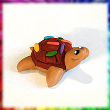 Hračky - Čokoládové želvičky 2 (s posýpkou) - 7012680_