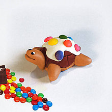 Hračky - Čokoládové želvičky 2 (lentilková) - 7012978_