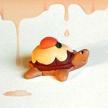 Hračky - Čokoládové želvičky 2 (s marhuľou) - 7013366_