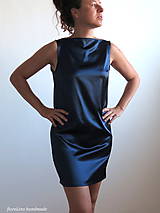 Šaty - BLUE letné minišaty - 7021505_