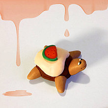Hračky - Čokoládové želvičky 1 (melón NA ZÁKAZKU) - 7021414_