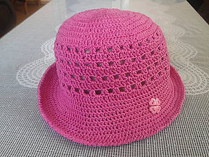 Detské čiapky - Staroružový klobúčik 1 - 7026846_