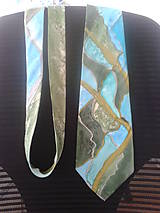 Pánske doplnky - kravata prúd - 7025825_